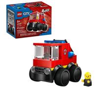 Lego Véhicules : Jeu De Construction De Camion De Pompier