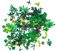 LEGO® Verdure Plantes Feuilles Mélange NOUVEAU ! Quantité 100x - Chaque mélange est composé individuellement