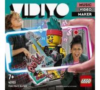 LEGO VIDIYO Ensemble 43103 Punk Pirate BeatBox – Créateur de clip, Appli réalité augmentée
