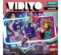 LEGO® VIDIYO™ 43106 Unicorn DJ BeatBox Multicolore G