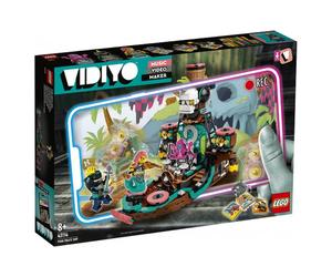 LEGO VIDIYO 43114 : Bateau Pirate Punk pour Créer des Clips Vidéo