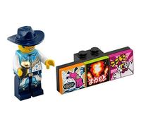 LEGO VIDIYO Bandmates Series 1 Discowboy Minifigure 43101