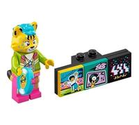 LEGO VIDIYO Bandmates Series 1 DJ Cheetah Minifigure 43101