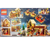 LEGO VILLAGE D'HIVER 10245 Santa's Workshop