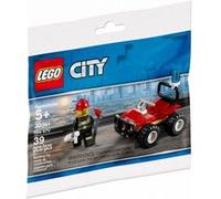 LEGO Blocs de construction 30361 pour poussette, pompiers, multicolore