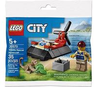 LEGO Ville Sauvetage De La Faune Hors-Bord Polybag Set 30570
