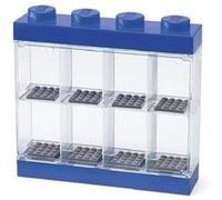 Room Copenhagen Boîte de rangement pour mini-figurines 40650005 Motif brique 8 Bleu
