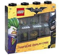 LEGO - Vitrine de Présentation Batman pour 8 Mini-Personnages, Conteneur Empilable contre Un Mur Ou sur Un Bureau, Noir