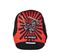 Lego Vline Ninjago Kai Sac à Dos Enfants, 33 cm, 9 liters, Rouge (Rojo)