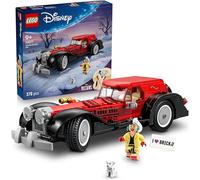 Lego Voiture de Cruella de Vil, Lego 43277 - Méchant dans 101 Dalmatiens, Villains, nouveauté 2025 (avec plaque imprimée)