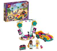 LEGO Set Friends 41390 – La Voiture et la Scène d'Andréa