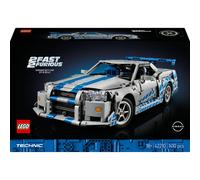 LEGO Voiture Nissan Skyline GT-R (R34) 2 Fast 2 Furious, Jouets de construction