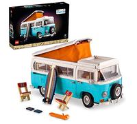 LEGO Volkswagen T2 Camper Van 10279 Building Kit; Build a Displayable Model Version of The Classic Camper Van (2,207 Pieces)