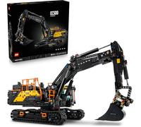 Lego Volvo EC500 Excavatrice hybride - Technic Lego 42215, avec carreau imprimé, août 2025