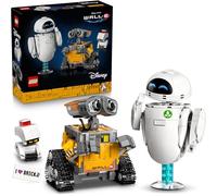 Lego Wall-E & Eve Wall-E Lego 43279 Kit 2025 (avec carrelage imprimé)