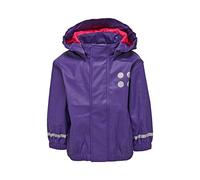 Lego Wear Jane Veste de pluie Fille Violet Foncé FR : 3 ans (Taille Fabricant : 98)