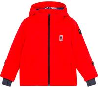 Lego Wear - Veste de ski isolante et imperméable - Jaz 802 Jacket Red - Taille Enfant 110 cm - Rouge Rouge 110 cm