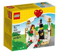 LEGO Mariage Cadeau Set 2018 40197 132 Pièce Mini Figurines, Bague Neuf