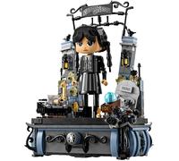 LEGO WEDNESDAY 76780 Figurine de Mercredi Addams Cadeaux Jouets Objets de collection 10+