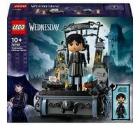 LEGO Jeu de construction Figurine Mercredi Addams 76780 – Collector pour enfants, éléments amusants