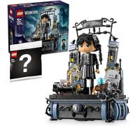 Lego Wednesday Addams Figurine (Lego 76780) - Jouet Wednesday avec figurine Wednesday Lego Wednesday avec surprise en polybag