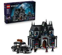 LEGO Mercredi 76786 Exclu Cdiscount Le Manoir de Morticia - Jeu de Construction dès 10 ans - Mini-Poupées