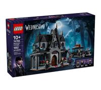 LEGO Le manoir de Morticia