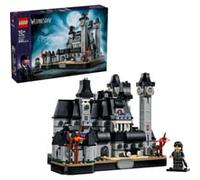 LEGO Mercredi 76788 L’Académie Nevermore - Maquette d'École avec 3 Figurines - Jeu de Construction 10 ans - Maquette - Cadeau