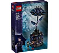 Lego Wednesday Schwarze Dahlie