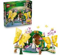 LEGO Wicked 75688 Le Mariage de Glinda - Jouet des 8 ans - Figurines de Papillons - Cadeau