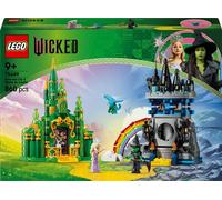 LEGO Wicked - Emerald City et le château de Kiamo Ko, Jouets de construction