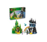 LEGO Wicked 75689 Emerald City et le Château de Kiamo Ko - Jouet de Construction des 9 ans
