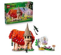 LEGO Wicked 75690 Glinda et Elphaba au Pays des Munchkins - Jeu de Construction dès 9 ans