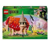 LEGO Wicked 75690 Glinda et Elphaba au Pays des Munchkins - Jeu de Construction dès 9 ans