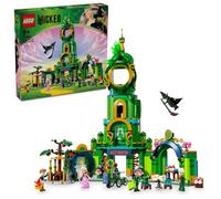LEGO Set Wicked Bienvenue à Emerald City – Jouet collector avec tour, Glinda et Elphaba – 75684