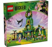 LEGO Wicked Bienvenue à Emerald City - Jouet Collector avec Une Tour, Glinda et Elphaba - Idée Cadeau Anniversaire pour Les Fans de la Comédie Musicale dès 9 Ans - Maisons de Poupée 75684