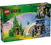 LEGO Wicked - Emerald City et le château de Kiamo Ko, Jouets de construction