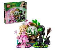LEGO Wicked 75682 Figurines d’Elphaba et de Glinda