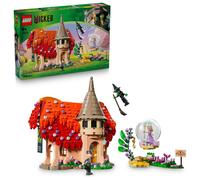 LEGO Wicked 75690 Glinda et Elphaba au Pays des Munchkins - Jeu de Construction dès 9 ans