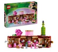 LEGO Set de construction Le Dortoir de Glinda et d’Elphaba 2 mini-poupées, accessoires 75683 dès 8 ans