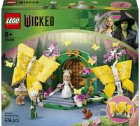 LEGO Jouet de construction Le mariage de Glinda – 2 mini-poupées, 2 papillons – dès 8 ans