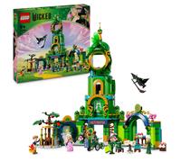 LEGO Wicked Welcome to Emerald City Set, Building Toy with Tower Model and Glind