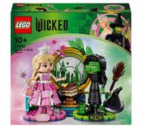LEGO® Wicked Wicked Figurines d Elphaba et de Glinda 75682