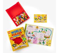 LEGO World Builder: Create a World of Play with 4-in-1 Model and 150+ Build Ideas!
