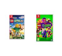 LEGO Worlds (Nintendo Switch) & LEGO DC Super-Villains (Ninten (Nintendo Switch)