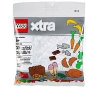 LEGO Xtra - Accessoires sur le thème de la nourriture - 40309