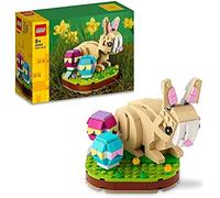 LEGO 40463 Lapin de Pâques – décor de prairie avec 2 œufs