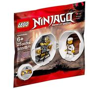 LEGO NINJAGO Set Polybag Capsule d'entraînement Kendo de Zane 5005230