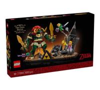 LEGO The Legend of Zelda 77093 Ocarina of Time - Le Combat Final - Set pour Adulte -
