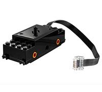 LEGO Moteur de train 88011 Powered Up – Traction 2 axes, 4 roues